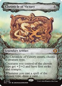 Chronicle of Victory (Showcase) — Lorwyn Eclipsed