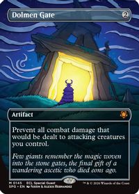 Dolmen Gate (Borderless) — Special Guests