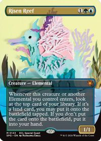 Risen Reef (Borderless) — Special Guests