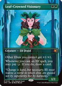 Leaf-Crowned Visionary (Borderless) — Special Guests