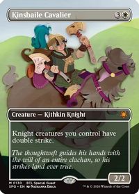 Kinsbaile Cavalier (Borderless) — Special Guests