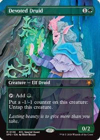Devoted Druid (Borderless) — Special Guests