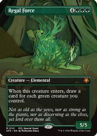 Regal Force (Borderless) — Special Guests