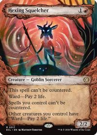Hexing Squelcher (Showcase) — Lorwyn Eclipsed