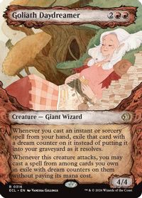 Goliath Daydreamer (Showcase) — Lorwyn Eclipsed