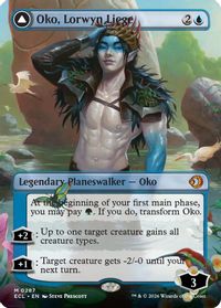 Oko, Lorwyn Liege (Borderless) — Lorwyn Eclipsed