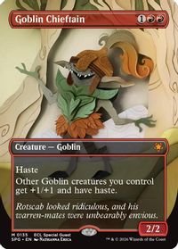Goblin Chieftain (Borderless) — Special Guests