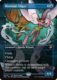 Mistbind Clique (Borderless) — Special Guests