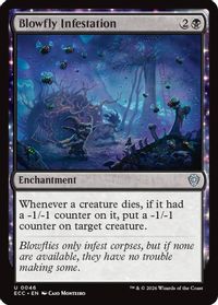 Blowfly Infestation — Commander: Lorwyn Eclipsed