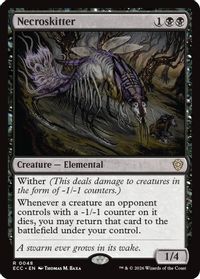 Necroskitter — Commander: Lorwyn Eclipsed