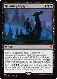 Haunting Voyage — Commander: Lorwyn Eclipsed