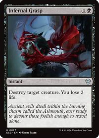 Infernal Grasp — Commander: Lorwyn Eclipsed
