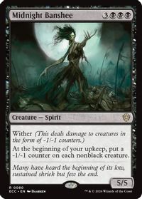 Midnight Banshee — Commander: Lorwyn Eclipsed