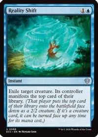 Reality Shift — Commander: Lorwyn Eclipsed