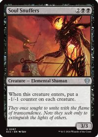 Soul Snuffers — Commander: Lorwyn Eclipsed