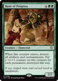 Bane of Progress — Commander: Lorwyn Eclipsed