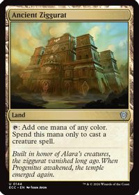 Ancient Ziggurat — Commander: Lorwyn Eclipsed