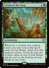 Cream of the Crop — Commander: Lorwyn Eclipsed