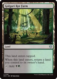Golgari Rot Farm — Commander: Lorwyn Eclipsed