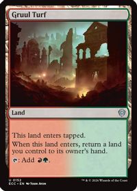 Gruul Turf — Commander: Lorwyn Eclipsed