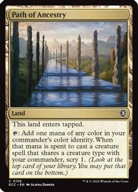 Path of Ancestry — Commander: Lorwyn Eclipsed