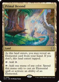 Primal Beyond — Commander: Lorwyn Eclipsed