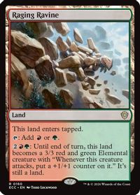 Raging Ravine — Commander: Lorwyn Eclipsed