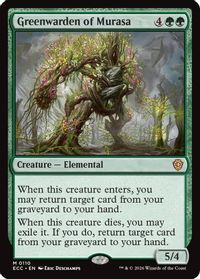 Greenwarden of Murasa — Commander: Lorwyn Eclipsed
