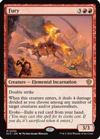 Fury — Commander: Lorwyn Eclipsed