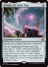 Chimil, the Inner Sun — Commander: Lorwyn Eclipsed