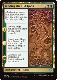Binding the Old Gods — Commander: Lorwyn Eclipsed
