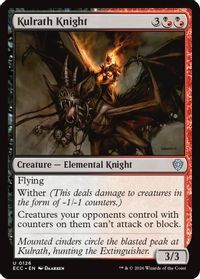Kulrath Knight — Commander: Lorwyn Eclipsed