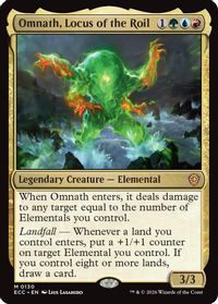 Omnath, Locus of the Roil — Commander: Lorwyn Eclipsed