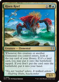 Risen Reef — Commander: Lorwyn Eclipsed