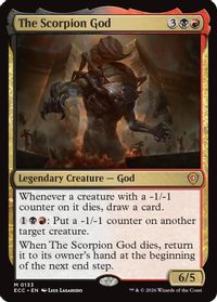 The Scorpion God — Commander: Lorwyn Eclipsed
