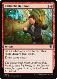 Cathartic Reunion — Commander: Lorwyn Eclipsed