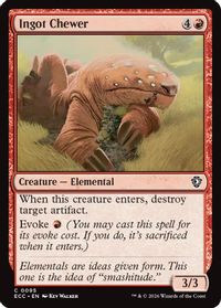 Ingot Chewer — Commander: Lorwyn Eclipsed