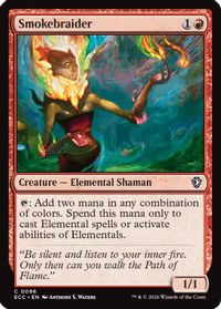Smokebraider — Commander: Lorwyn Eclipsed