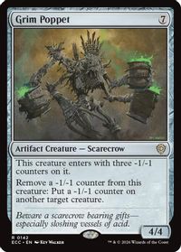 Grim Poppet — Commander: Lorwyn Eclipsed