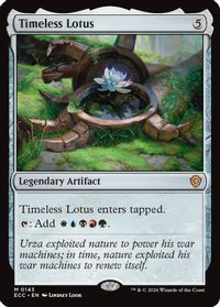 Timeless Lotus — Commander: Lorwyn Eclipsed