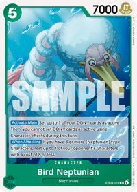 Bird Neptunian — The Azure Sea's Seven