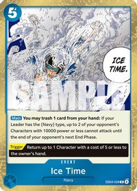 Ice Time — The Azure Sea's Seven