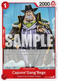 Capone"Gang"Bege — The Azure Sea's Seven