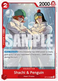 Shachi & Penguin — The Azure Sea's Seven