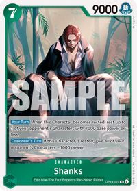 Shanks — The Azure Sea's Seven