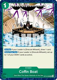 Coffin Boat — The Azure Sea's Seven