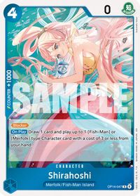 Shirahoshi — The Azure Sea's Seven