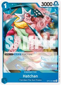 Hatchan — The Azure Sea's Seven