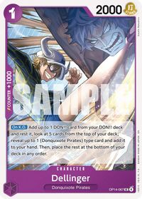Dellinger — The Azure Sea's Seven
