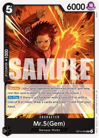 Mr.5(Gem) — The Azure Sea's Seven